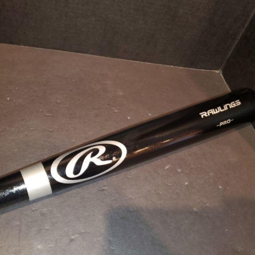 Derek Jeter Auto New York Yankees Signed Bat